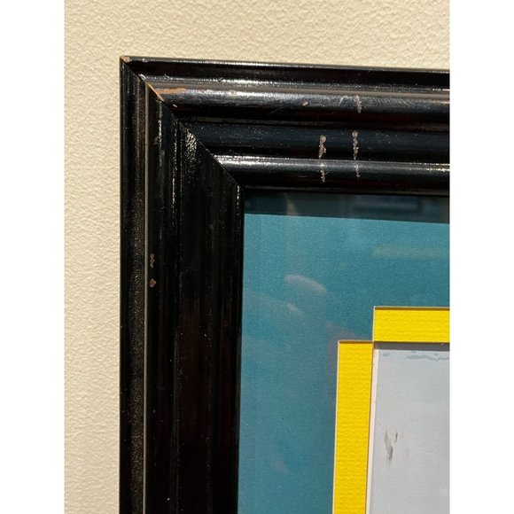 Satchel Paige Negro League HOF # 950 Art Print Framed Signed by Darryl Vlasak - Picture 7 of 11